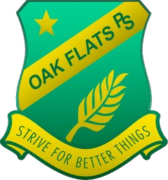 Oak Flats Public School logo