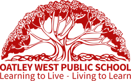 Oatley West Public School logo