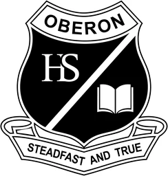 Oberon High School logo