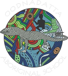 Oodnadatta Aboriginal School logo