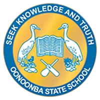 Oonoonba State School logo