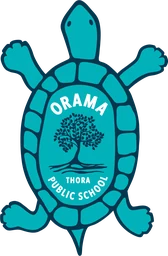 Orama Public School logo