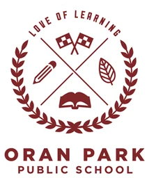 Oran Park Public School logo
