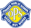 Orange Public School logo
