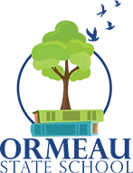 Ormeau State School logo