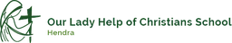 Our Lady Help of Christians School (Hendra) logo