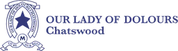 Our Lady of Dolours Catholic Primary School logo