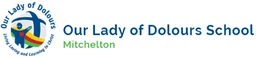 Our Lady of Dolours School (Mitchelton) logo