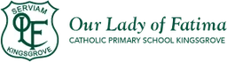 Our Lady of Fatima Catholic Primary School logo