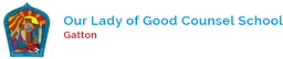 Our Lady of Good Counsel School (Gatton) logo