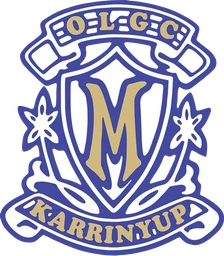 Our Lady of Good Counsel School logo