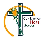 Our Lady of Hope School logo