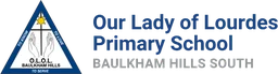 Our Lady of Lourdes Primary School logo