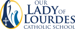 Our Lady of Lourdes Primary School (Ingham) logo