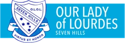 Our Lady of Lourdes Primary School logo