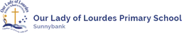 Our Lady of Lourdes Primary School (Sunnybank) logo