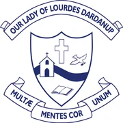 Our Lady of Lourdes School logo