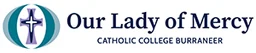Our Lady of Mercy Catholic College Burraneer logo