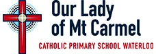 Our Lady of Mount Carmel Catholic Primary School logo