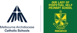 Our Lady of Perpetual Help School logo