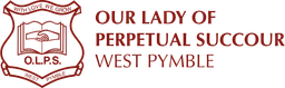 Our Lady of Perpetual Succour Catholic Primary School logo