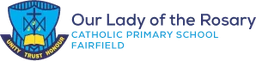 Our Lady of the Rosary Catholic Primary School logo