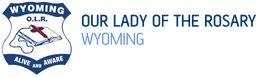 Our Lady of the Rosary Catholic Primary School logo