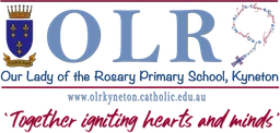 Our Lady of the Rosary logo