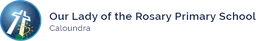 Our Lady of the Rosary School (Caloundra) logo