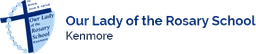Our Lady of the Rosary School (Kenmore) logo