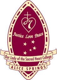 Our Lady of the Sacred Heart Catholic College logo