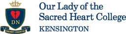 Our Lady of the Sacred Heart College logo