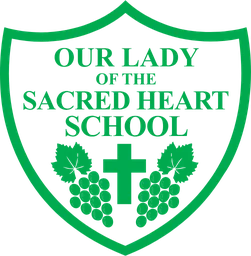 Our Lady of the Sacred Heart School logo