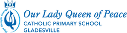 Our Lady Queen of Peace Catholic Primary School logo
