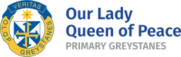 Our Lady Queen of Peace Primary School logo