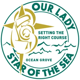 Our Lady Star of the Sea School logo