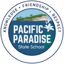 Pacific Paradise State School logo