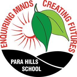 Para Hills School logo