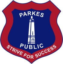 Parkes Public School logo