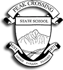 Peak Crossing State School logo