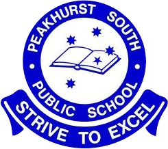 Peakhurst South Public School logo