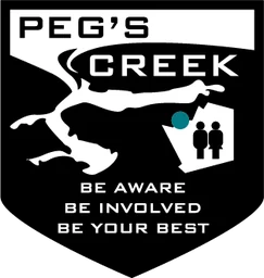 Pegs Creek Primary School logo