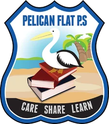 Pelican Flat Public School logo