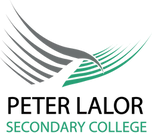Peter Lalor Secondary College logo
