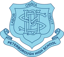 Peterborough High School logo