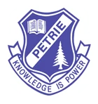 Petrie State School logo