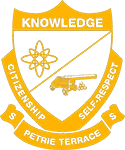Petrie Terrace State School logo