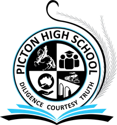 Picton High School logo