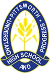 Pittsworth State High School logo