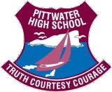 Pittwater High School logo